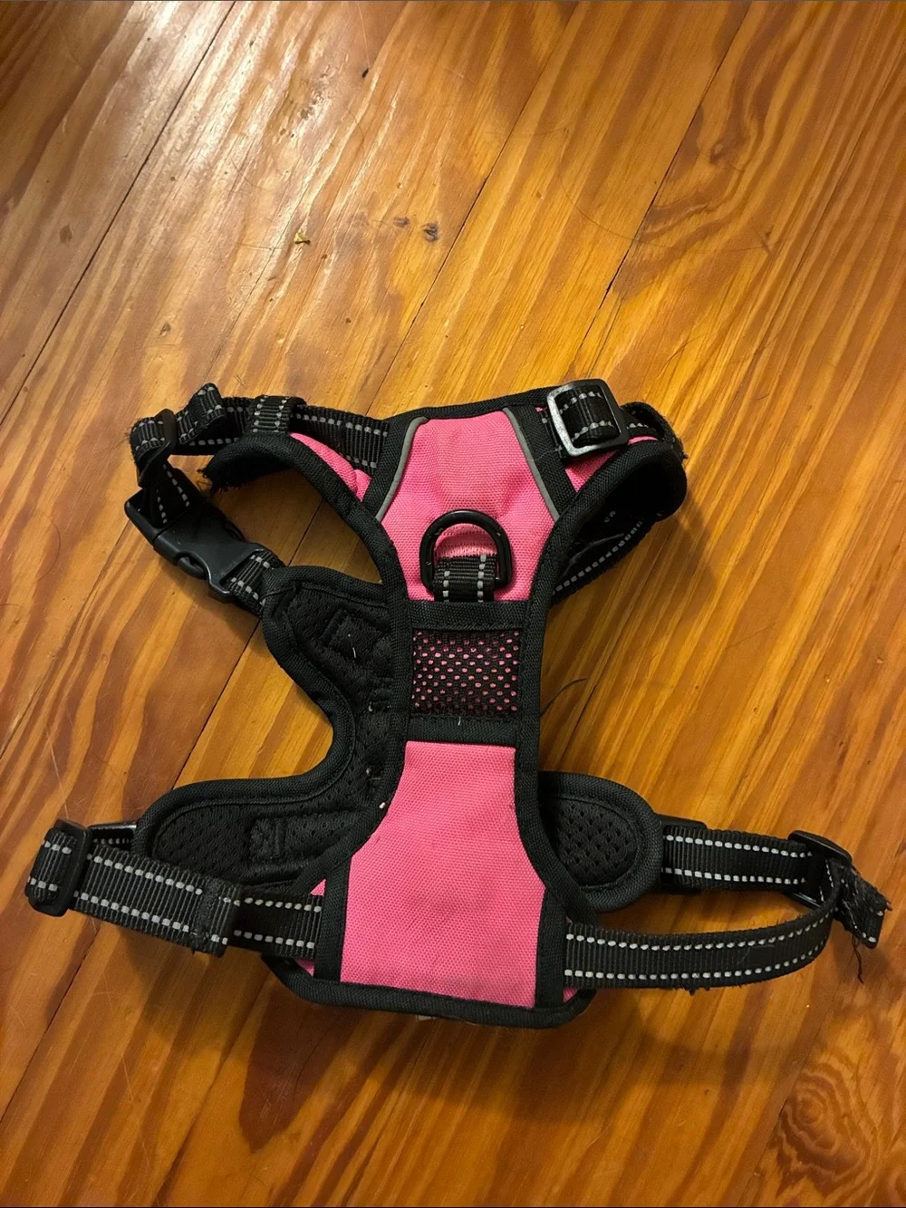 Reflective No-Pull Dog Harness - Pink